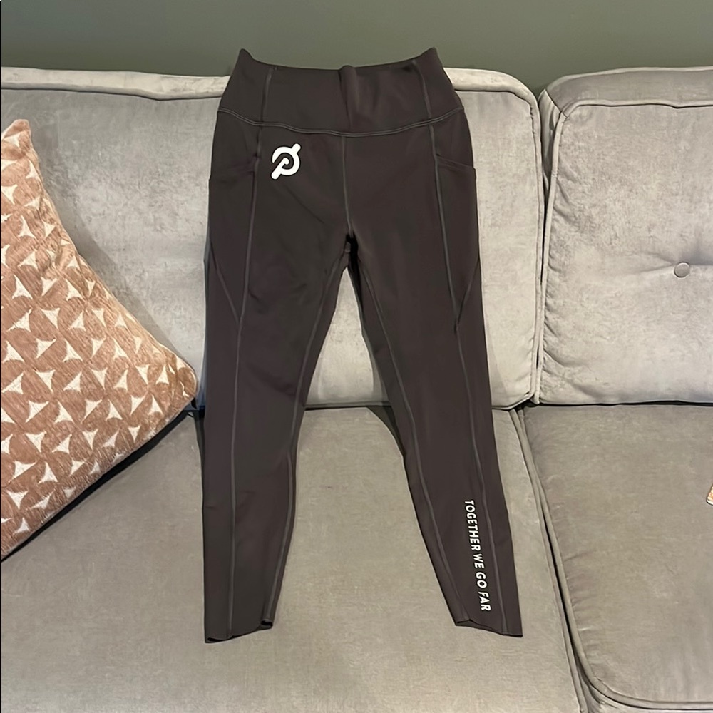 Peloton Grey Leggings